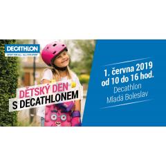 Dětský den s Decathlonem 2019