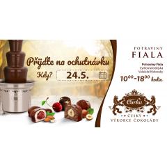 Ochutnávka čokolády - Valašské Klobouky