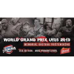 World GRAND PRIX U105 2019, Memoriál Gustava Frištenského