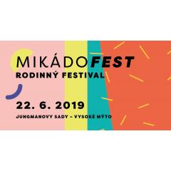 Mikádo fest - rodinný festival 2019