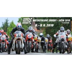 Motocyklové závody Cena města Jičína 2019