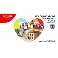 AVX Dragonboat Morava Race