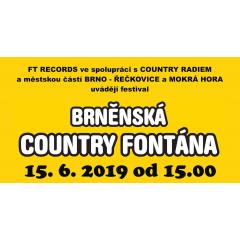 Brněnská Country fontána Řečkovice 2019