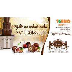 Ochutnávka čokolády - Opava