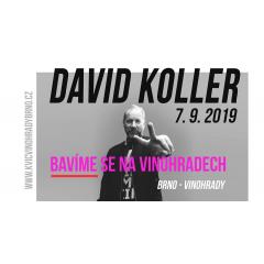 David Koller - Bavíme se na Vinohradech 2019