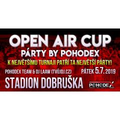 Open Air Cup Párty - stadion Dobruška, pátek 5.7.