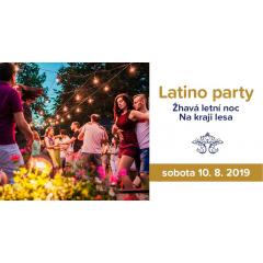 Latino dance party - Žhavá noc Na kraji lesa