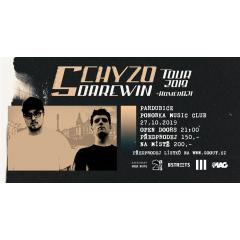 Schyzo x Darewin Tour 2019 - Pardubice