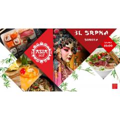 Asia Fest 2019 - Festival asijské kultury a gastronomie