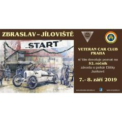 52. ročník mezinárodní jízdy Zbraslav - Jíloviště 2019