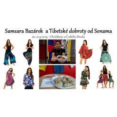 Samsara Bazárek a Tibetské dobroty od Sonama