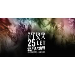 Vypsaná fiXa - Olomouc - 25 let