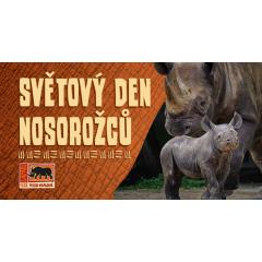 Světový den nosorožců 2019