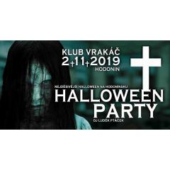Halloween párty na Vrakáči 2019
