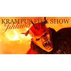 Krampus FIRE SHOW Jihlava 2019