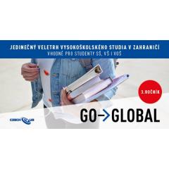 Go-Global 2019 - Veletrh studia v zahraničí