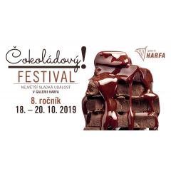Čokoládový festival v Galerii Harfa 2019
