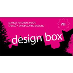 Design Box - market módy, šperků a designu