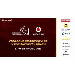 Vodafone MČR v počítačových hrách 2019