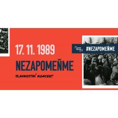 Vysoké Mýto - slavnostní koncert 17. 11. 1989 Nezapomeňme