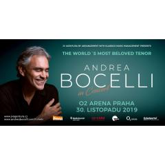 Andrea Bocelli in Concert 2019