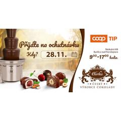Ochutnávka čokolády - Bystřice nad Pernštejnem