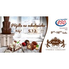 Ochutnávka čokolády - Štětí