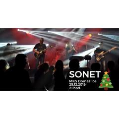 Vánoční koncert kapely SONET