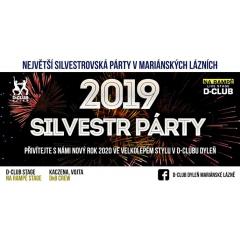 Silvestrovská párty v D-Clubu 2019