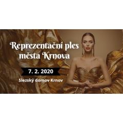 Reprezentační ples města Krnova 2020