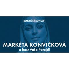 Benefiční koncert Markéta Konvičková