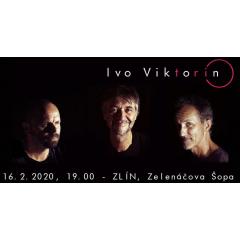 Ivo Viktorin Trio v Zelenáčově Šopě