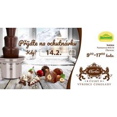 Ochutnávka čokolády - Olomouc