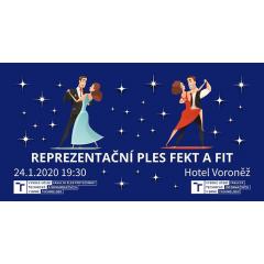 Reprezentační ples FEKT a FIT 2020