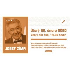 Koncert Josef Zíma