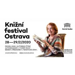 Knižní festival Ostrava 2020