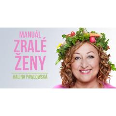 Halina Pawlowská a Manuál zralé ženy v Břeclavi!