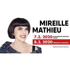 Mireille Mathieu - Praha 2020 - Přidaný koncert