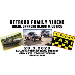 Offroad Family Vikend - Jaro 2020