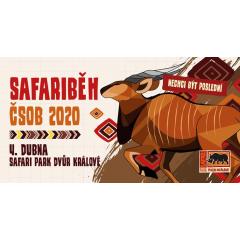 Safariběh ČSOB 2020