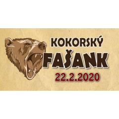 Kokorský Fašank 2020 - masopustní zábava