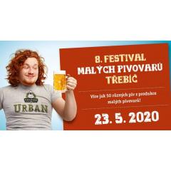 Festival Malých Pivovarů v Třebíči 2020