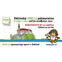 Děčín RunFest 2020 – Děčínský JAW.cz půlmaraton