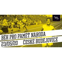 Běh pro Paměť národa 2020 České Budějovice