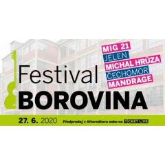 Festival Borovina 2020