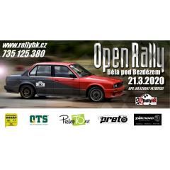 Open Rally 2020