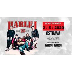 Harlej - Tour 25 let - Ostrava