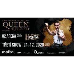 Druhý koncert Queen Relived by Queenie
