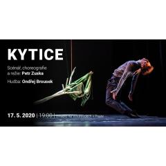 Květnová repríza představení Kytice v choreografii Petra Zusky