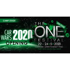 The ONE festival on Tour - Carwars Opening 2K20